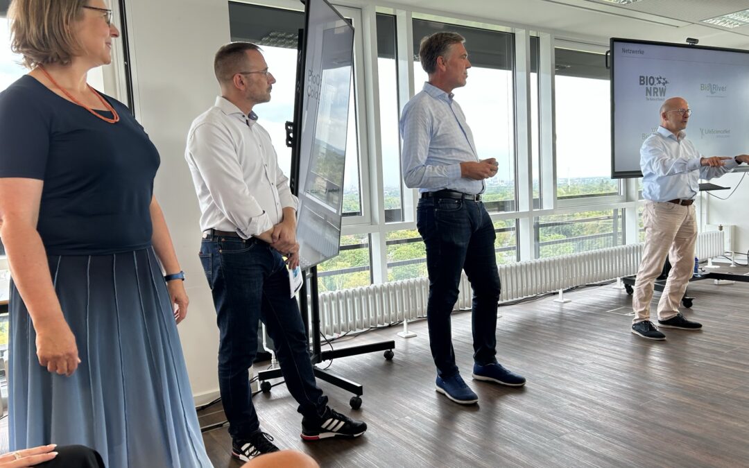 BioCologne meets LifeScienceNet Düsseldorf